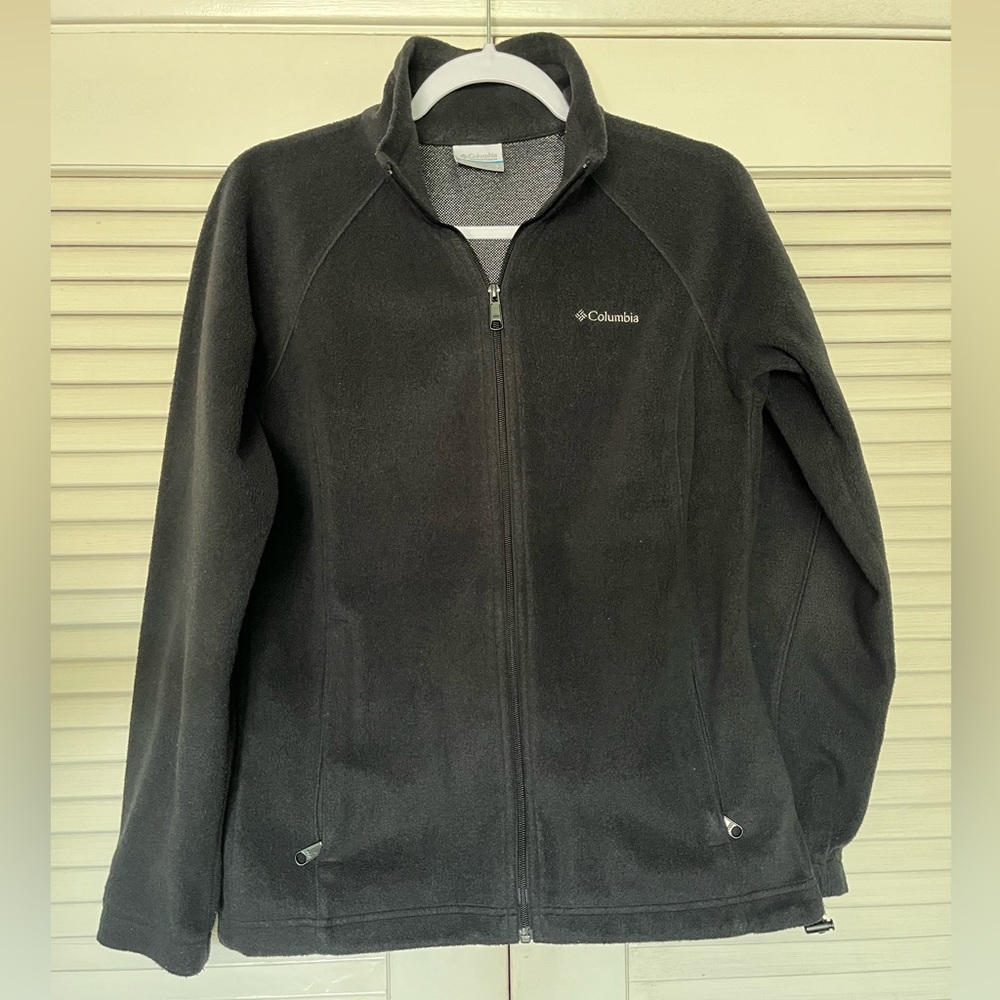 Columbia Lilstreet EXS Full-zip Omni-Heat Fleece Jacket Black Women S